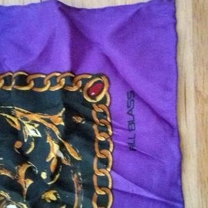 Vintage Bill Blass silk scarf
